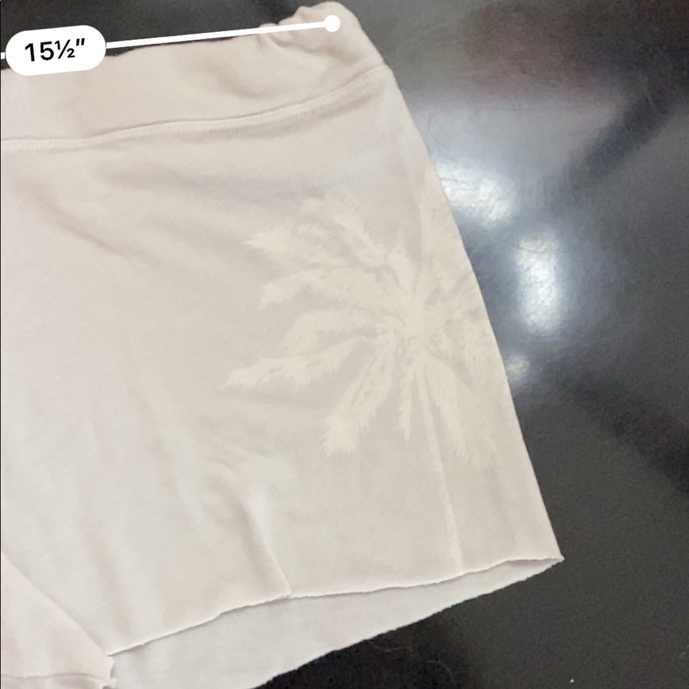 Off white Sundry tie shorts with palm tree